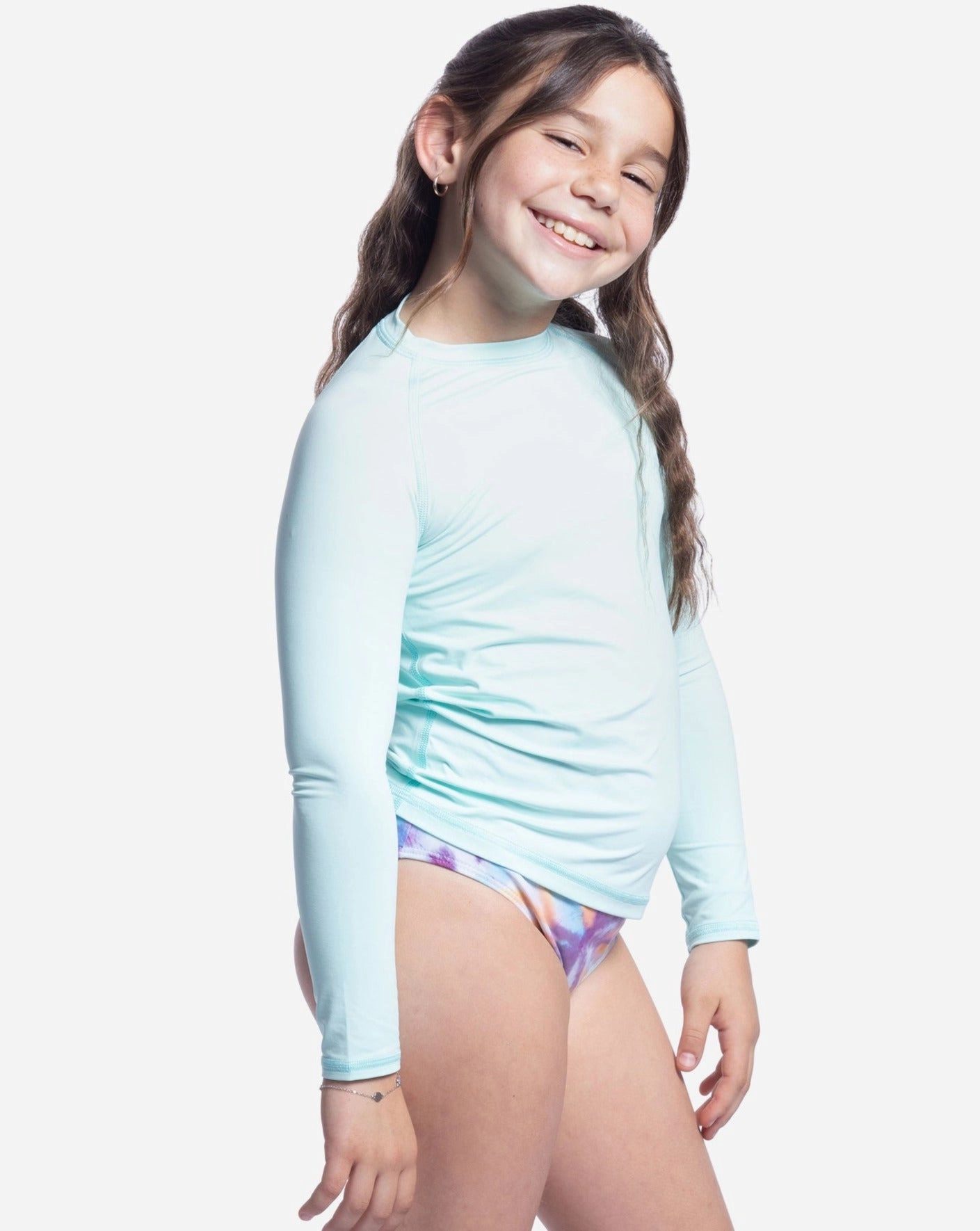 KID'S CREW NECK TOP (1005K)
