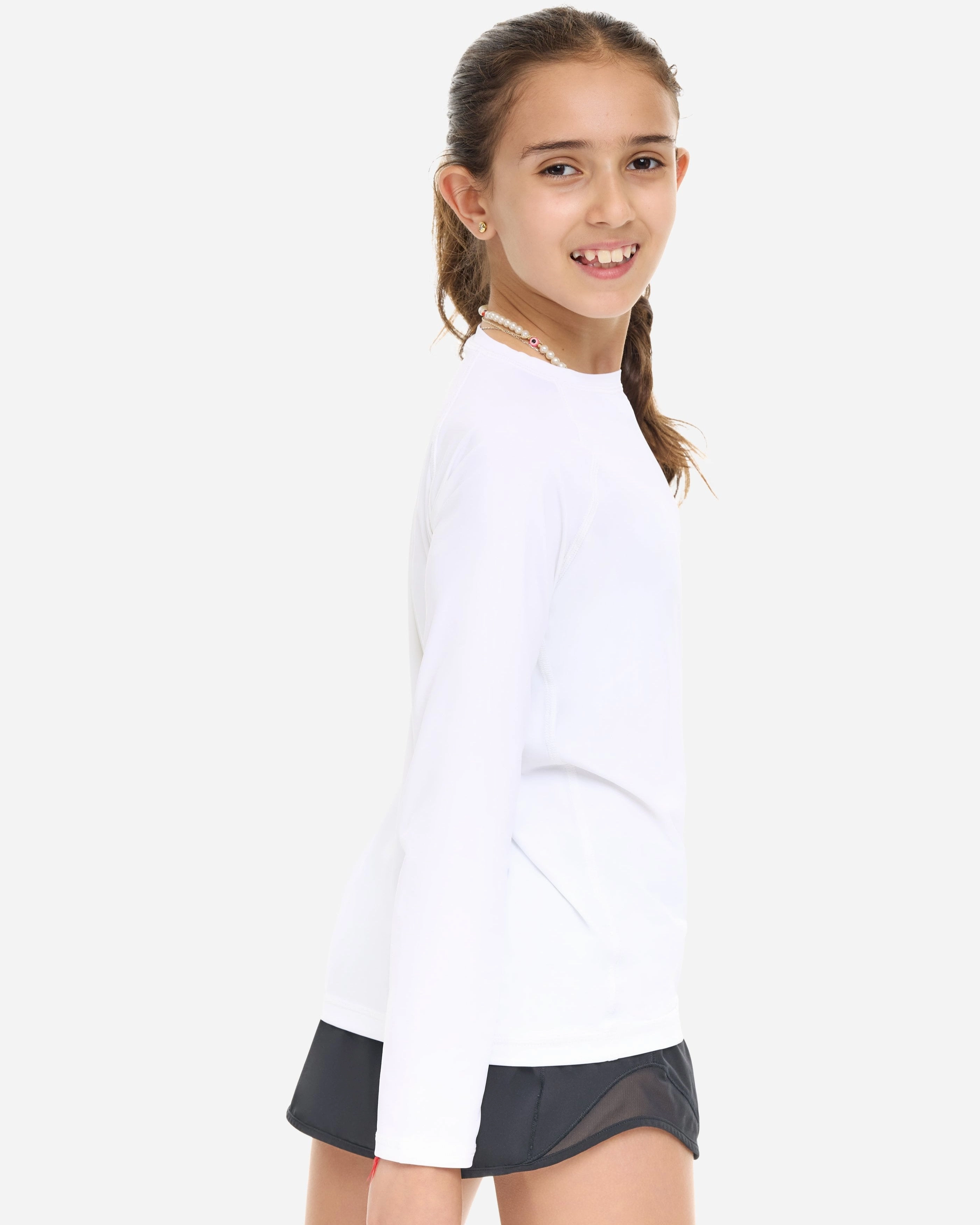 KID'S CREW NECK TOP (1005K)