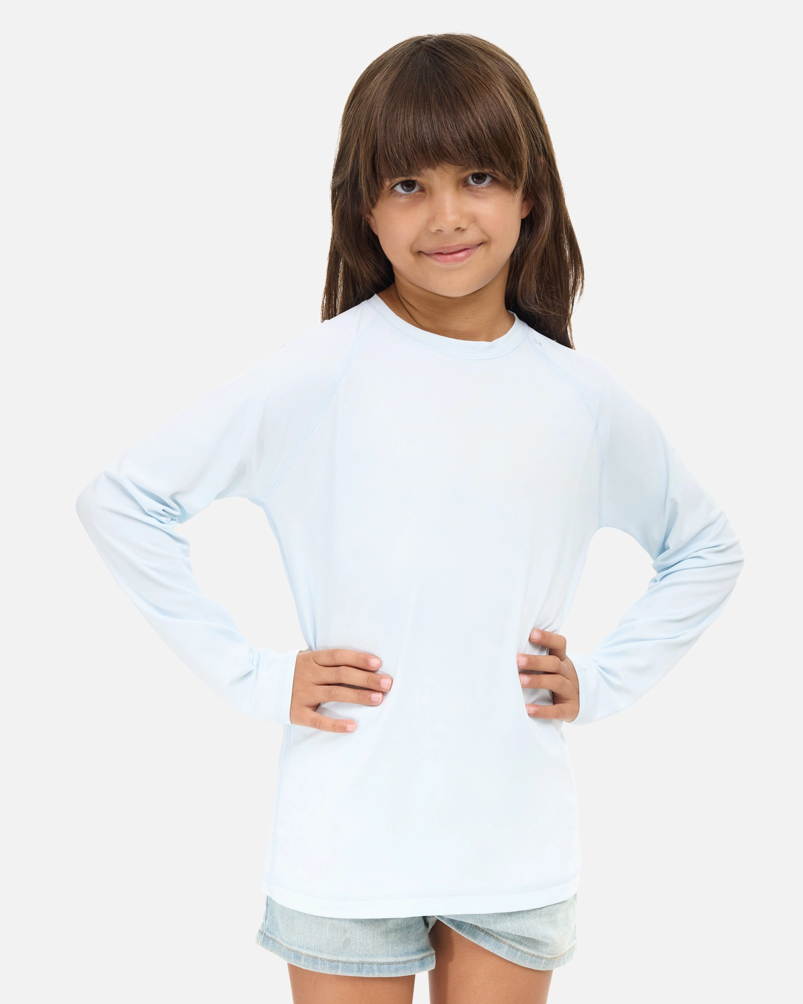 KID'S CREW NECK TOP (1005K)