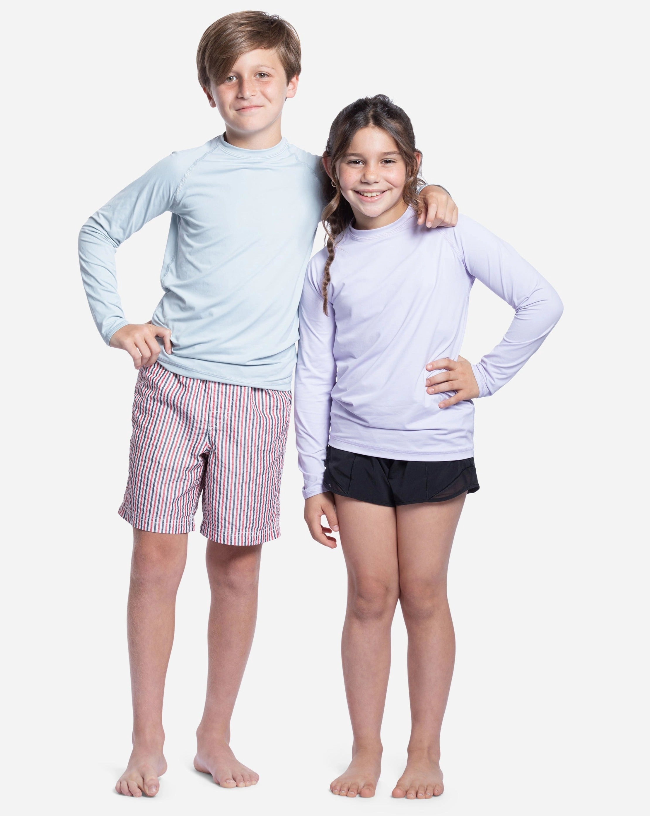 KID'S CREW NECK TOP (1005K)