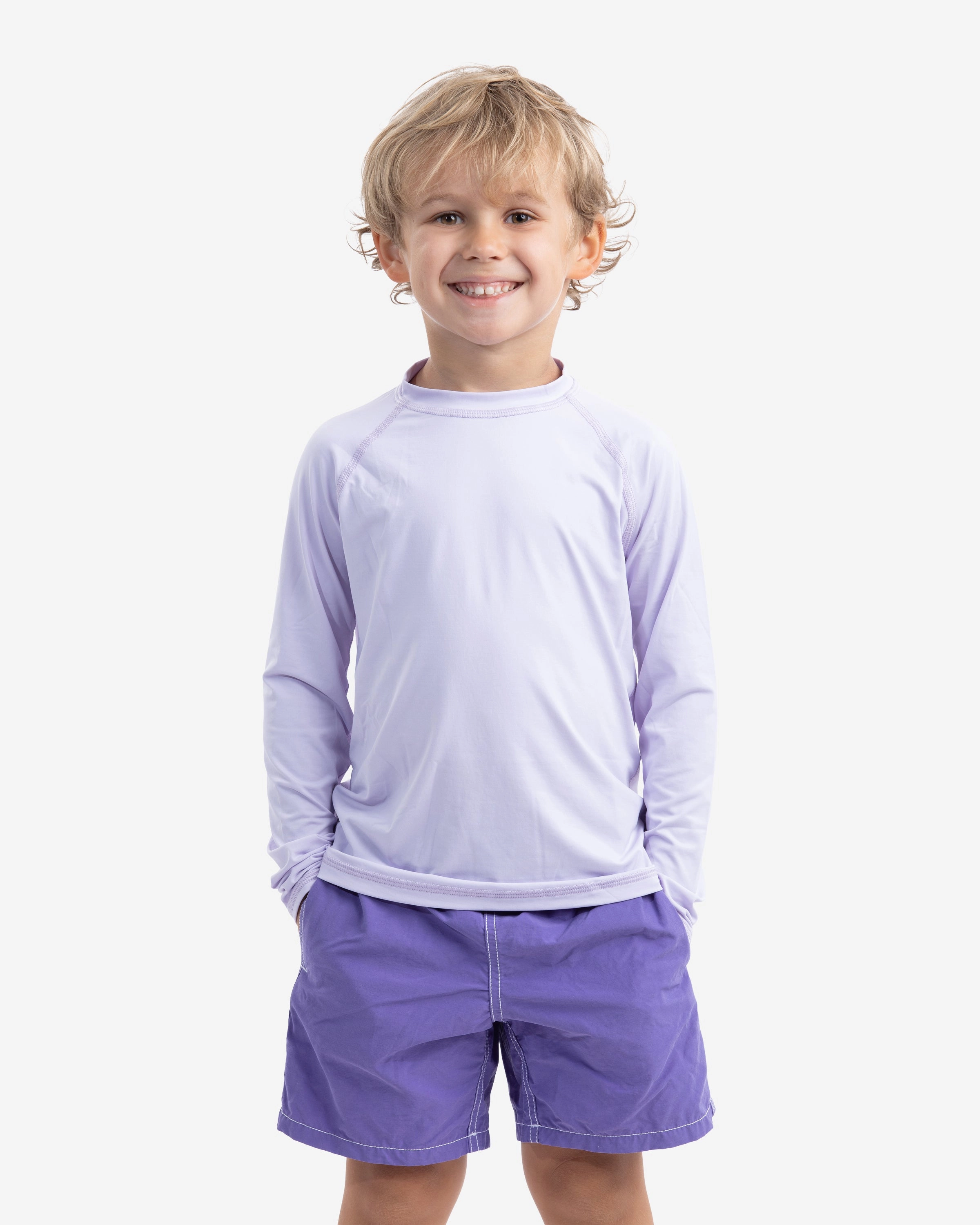 KID'S CREW NECK TOP (1005K)