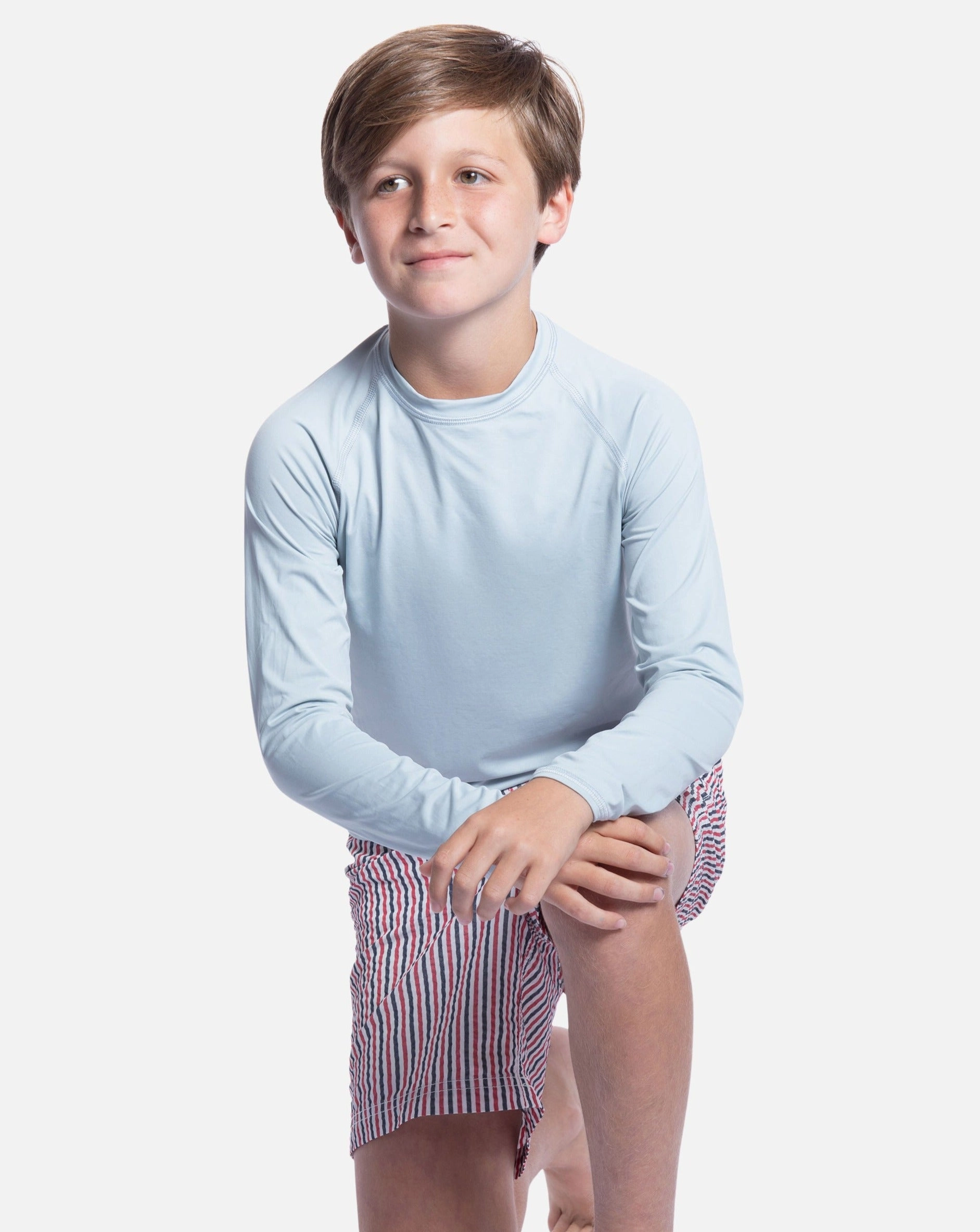KID'S CREW NECK TOP (1005K)