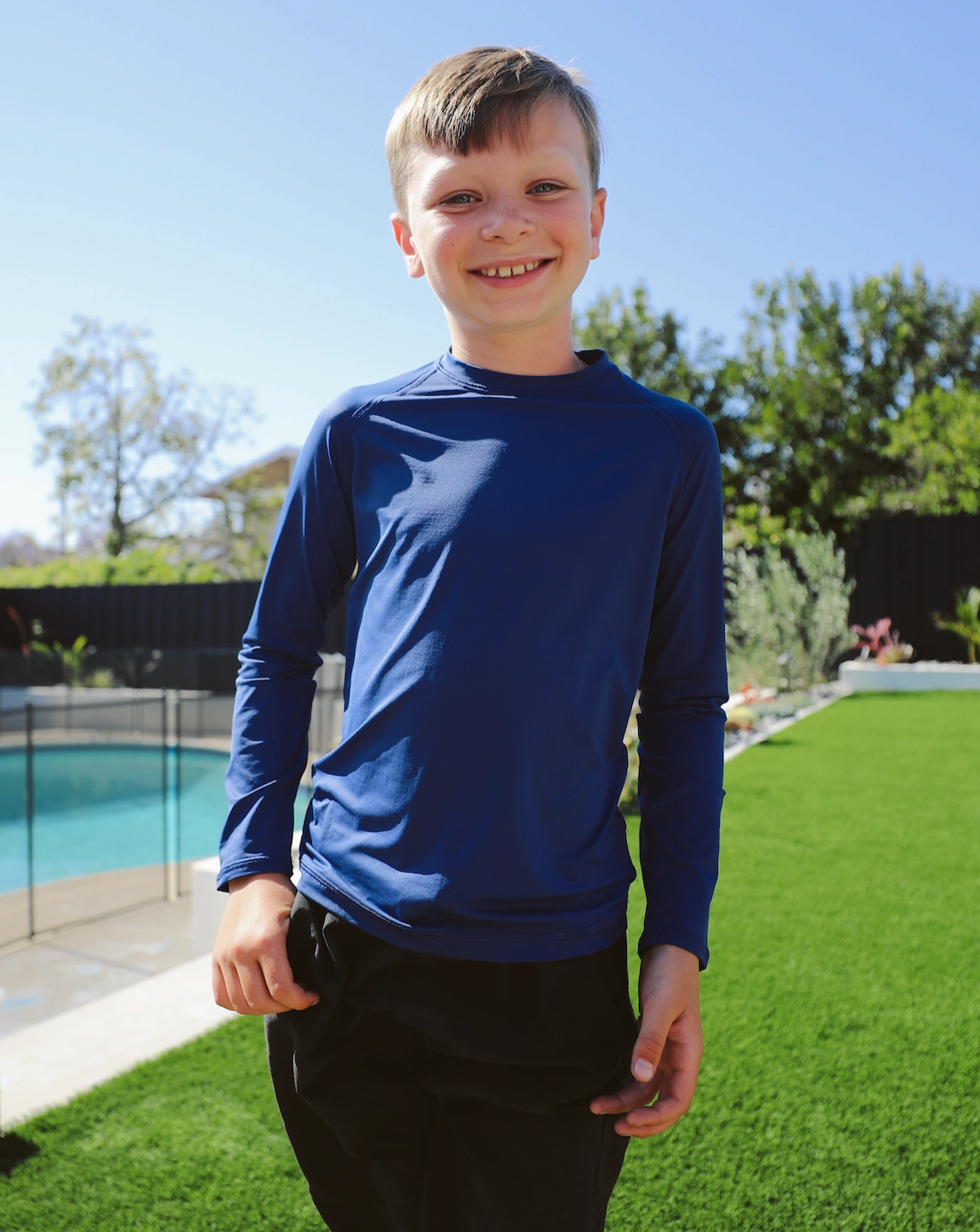 KID'S CREW NECK TOP (1005K)