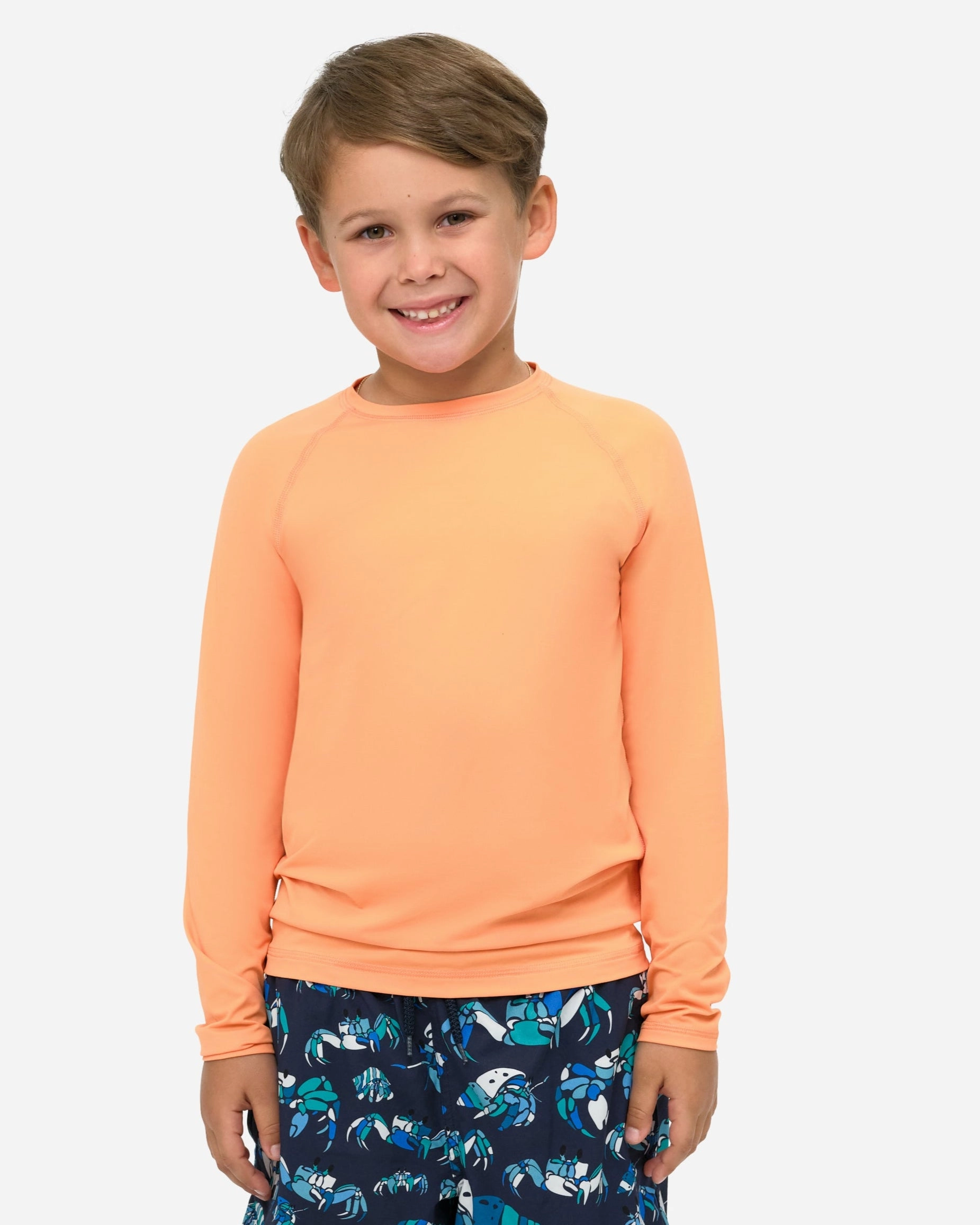 KID'S CREW NECK TOP (1005K)