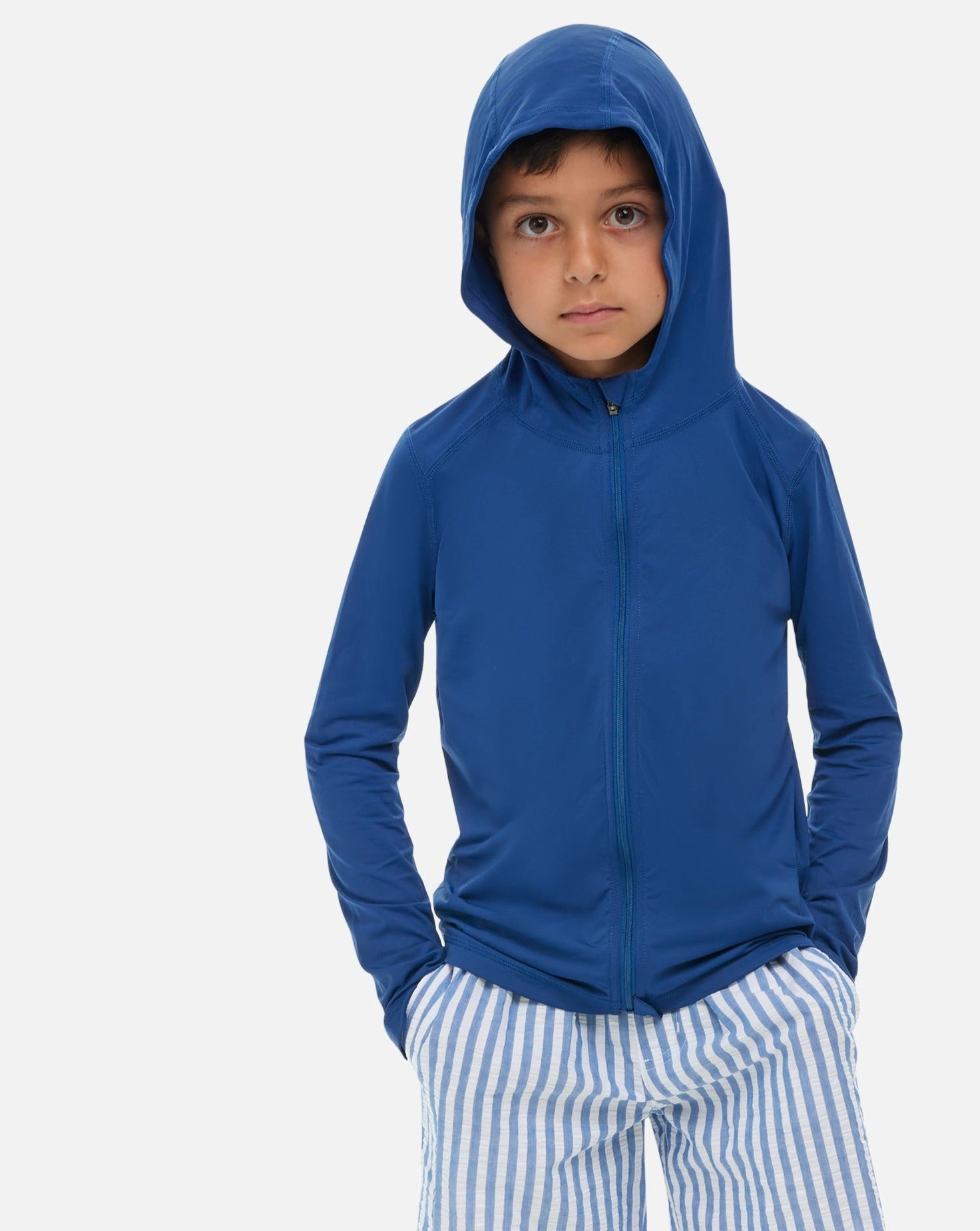 KIDS FULL ZIP HOODIE TOP (1003K)