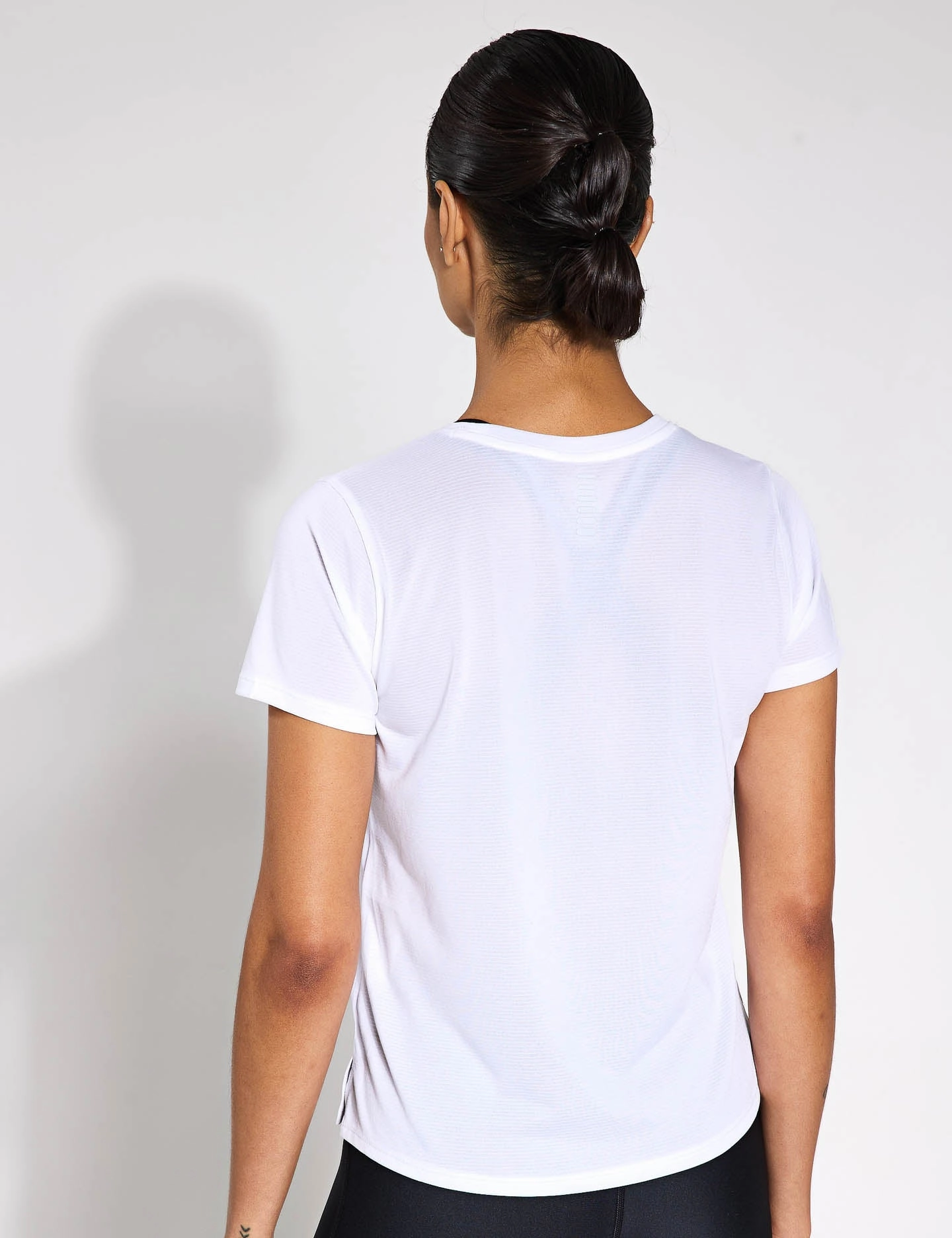 Launch Short Sleeve Tee - White
