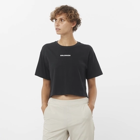 LOGO TWIST-1 SS TEE WOMEN'S