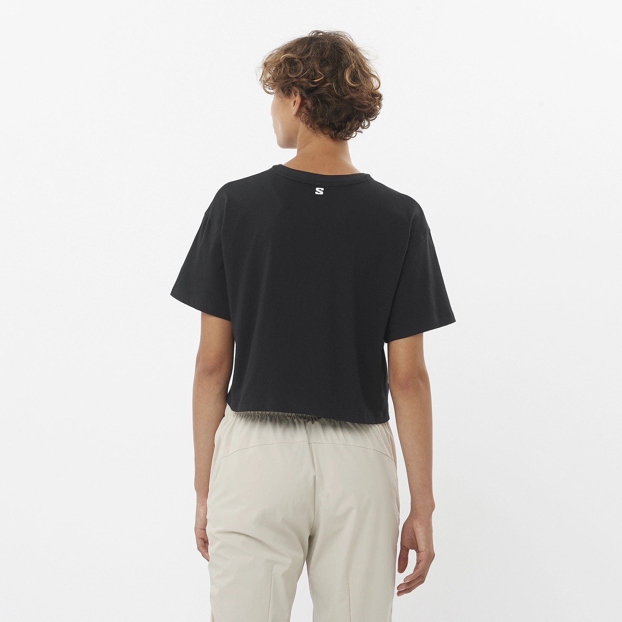 LOGO TWIST-1 SS TEE WOMEN'S