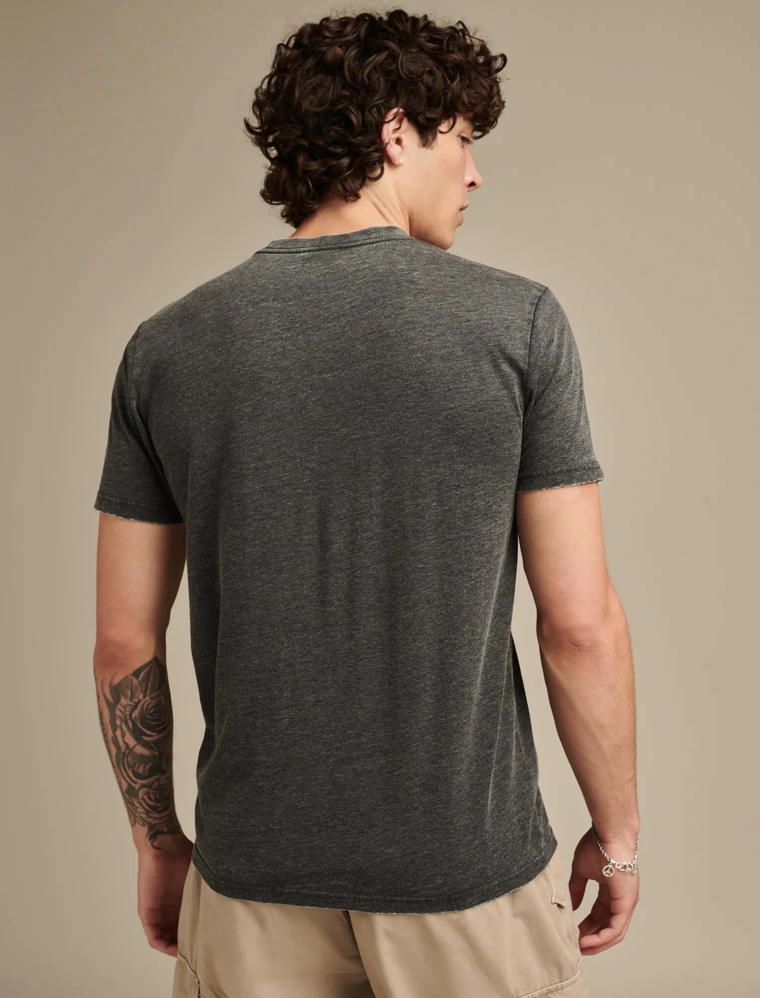 Lucky Brand Men's Warriors Graphic Tee