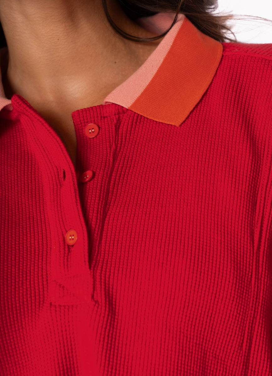 Maaji Apple Red Solene  Shirt