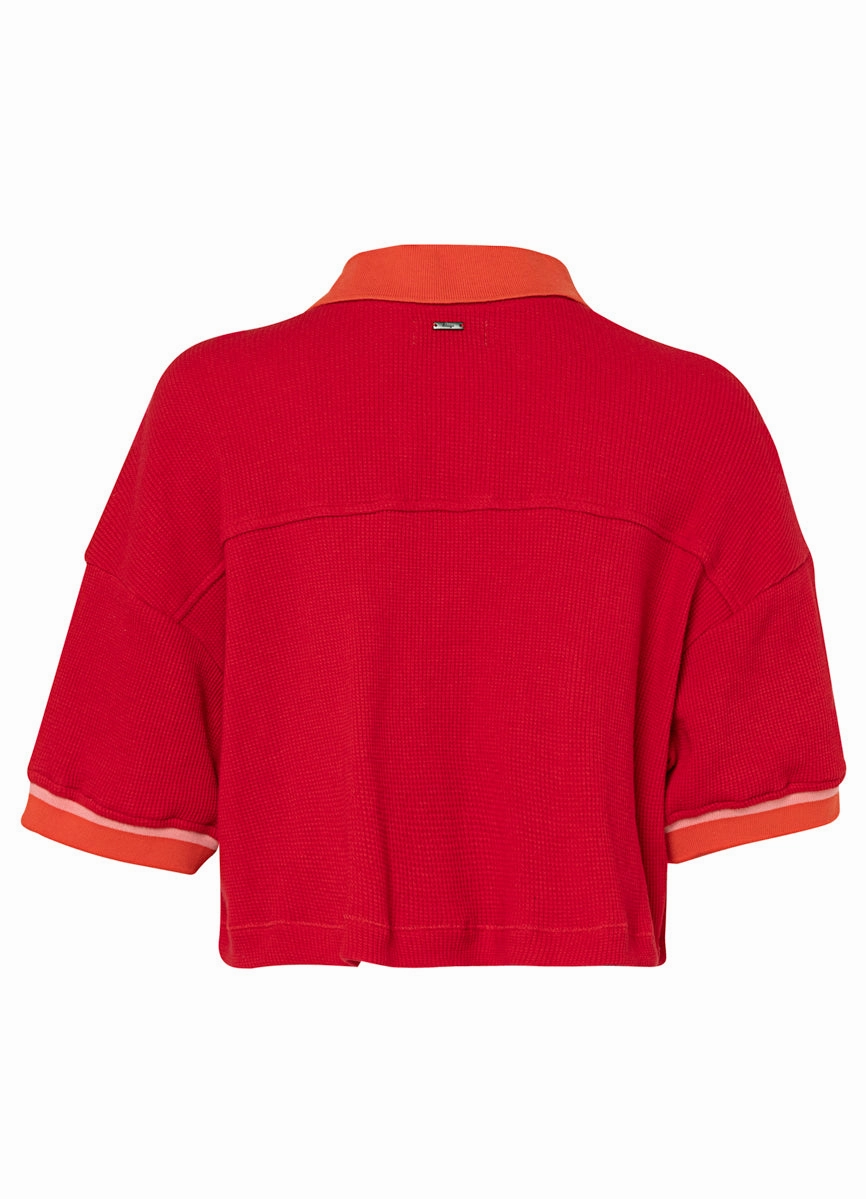 Maaji Apple Red Solene  Shirt