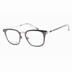 Marc Jacobs Men's Eyeglasses - Dark Rust Light Gold Metal Square | Marc 145 0T8K 00