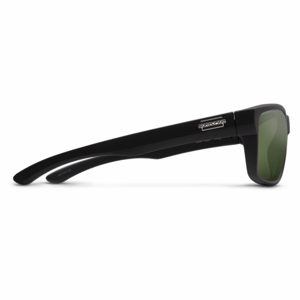 Mayor - Matte Black/Gray Polarized