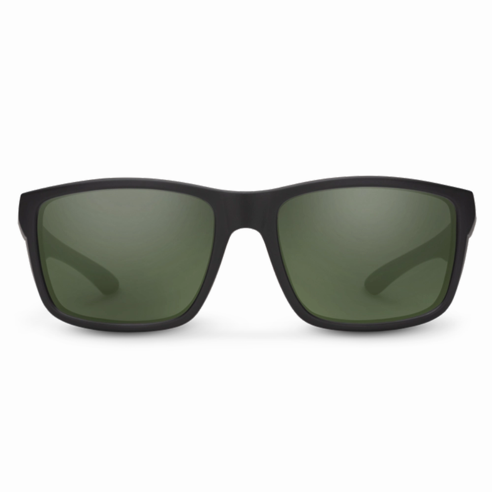 Mayor - Matte Black/Gray Polarized