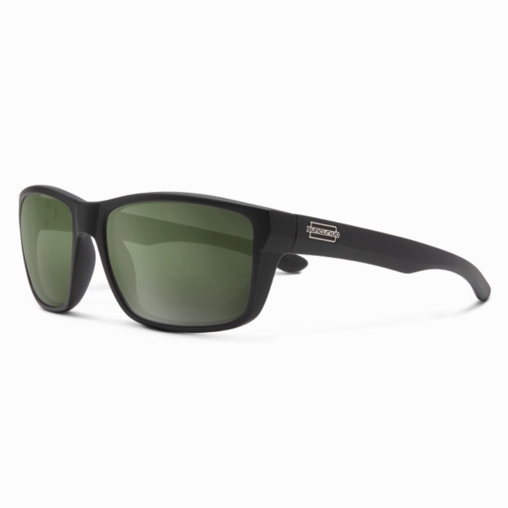 Mayor - Matte Black/Gray Polarized