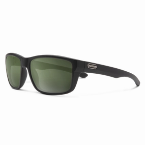 Mayor - Matte Black/Gray Polarized