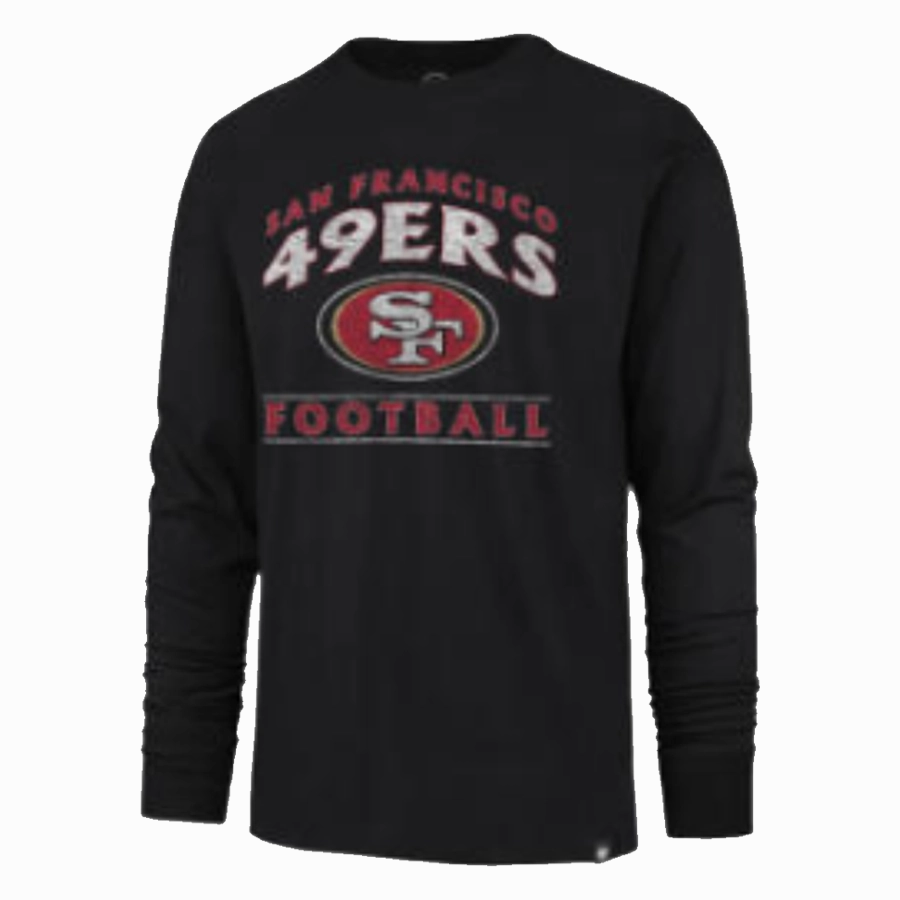 Men's 49ers Dissipate Franklin Long Sleeve
