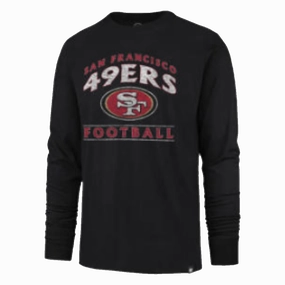 Men's 49ers Dissipate Franklin Long Sleeve