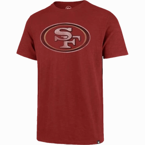 Men's 49ers Grit Scrum Tee