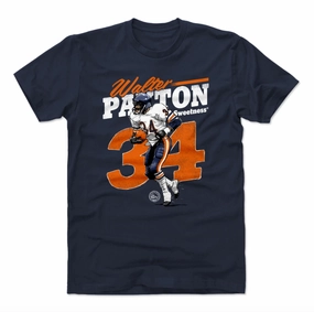 Men's 500 Level Walter Payton Chicago Bears "Sweetness" Navy Retro Tee