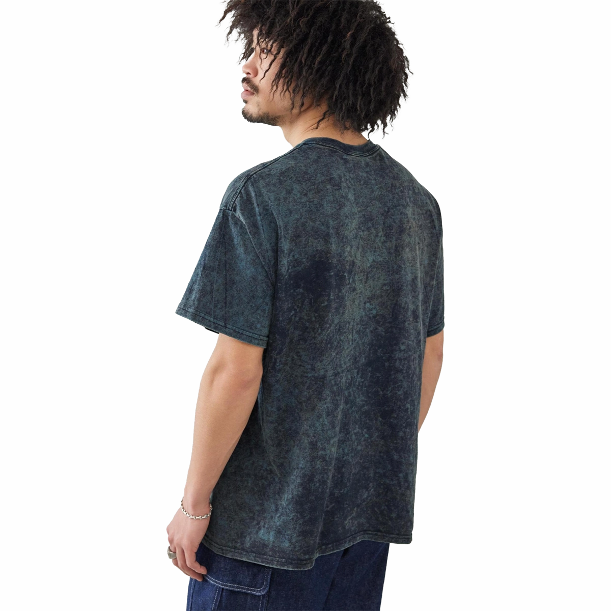 Men's Acid Wash Tee