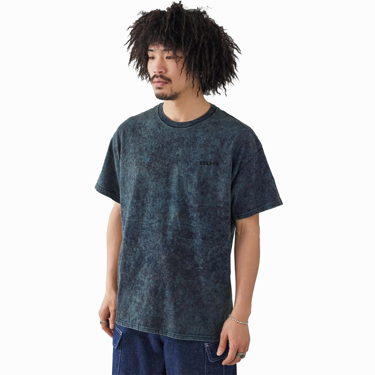 Men's Acid Wash Tee
