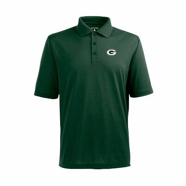 Men's Antigua Green Bay Packers Xtra-Lite Team Color Polo