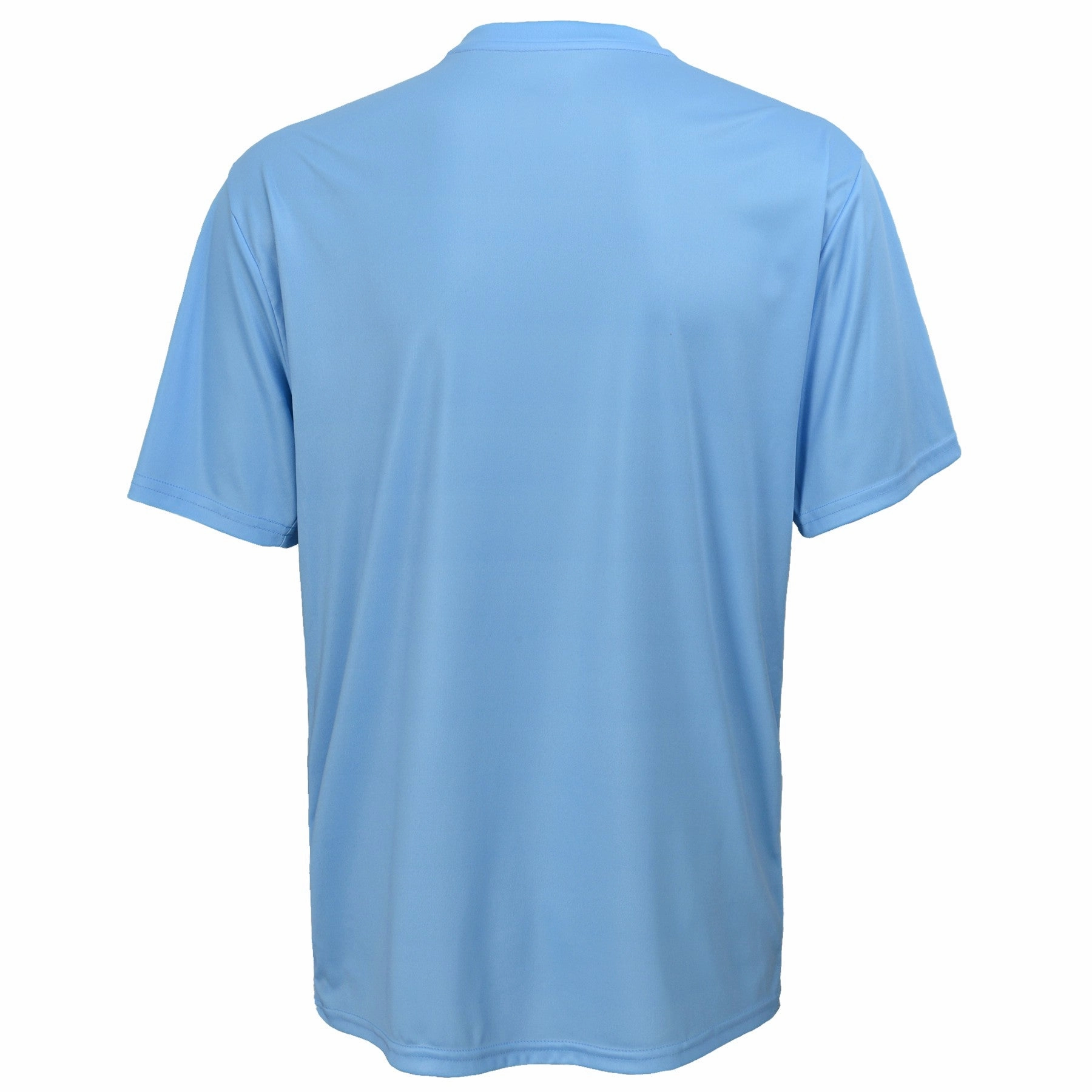 Men's Argentina Federation Soccer Light Blue/White Performance Jersey Tee