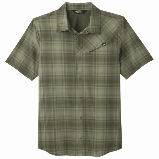 Men's Astroman Short Sleeve Sun Shirt