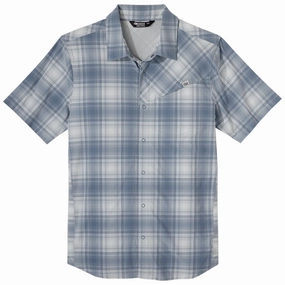 Men's Astroman Short Sleeve Sun Shirt
