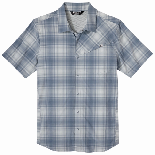 Men's Astroman Short Sleeve Sun Shirt