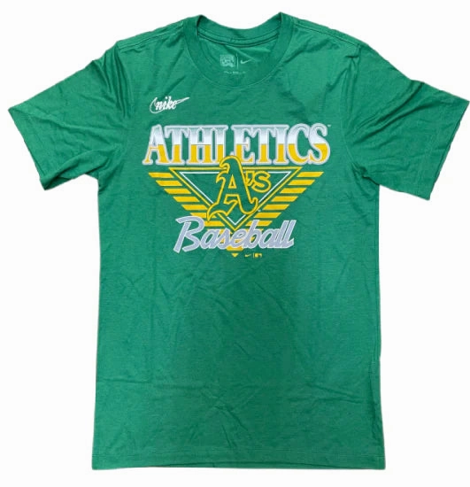 Men's Athletics Cooperstown Green Rewind Green T-Shirt
