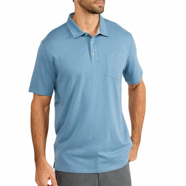 Men's Bamboo Heritage Polo