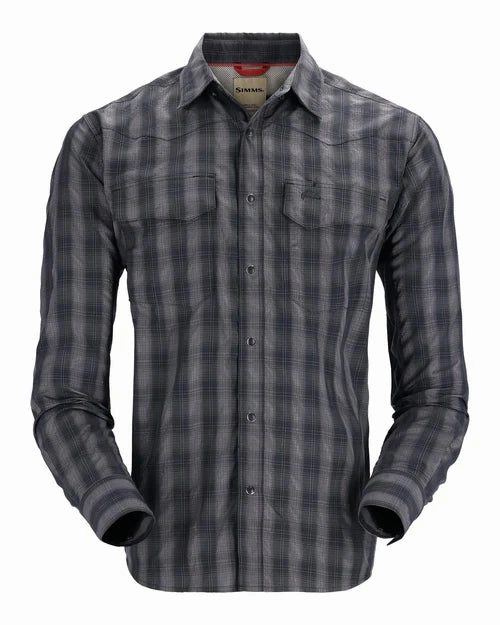Men's Big Sky Long Sleeve Fishing Shirt