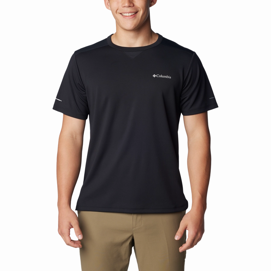Men's Black Mesa Shortsleeve Crew