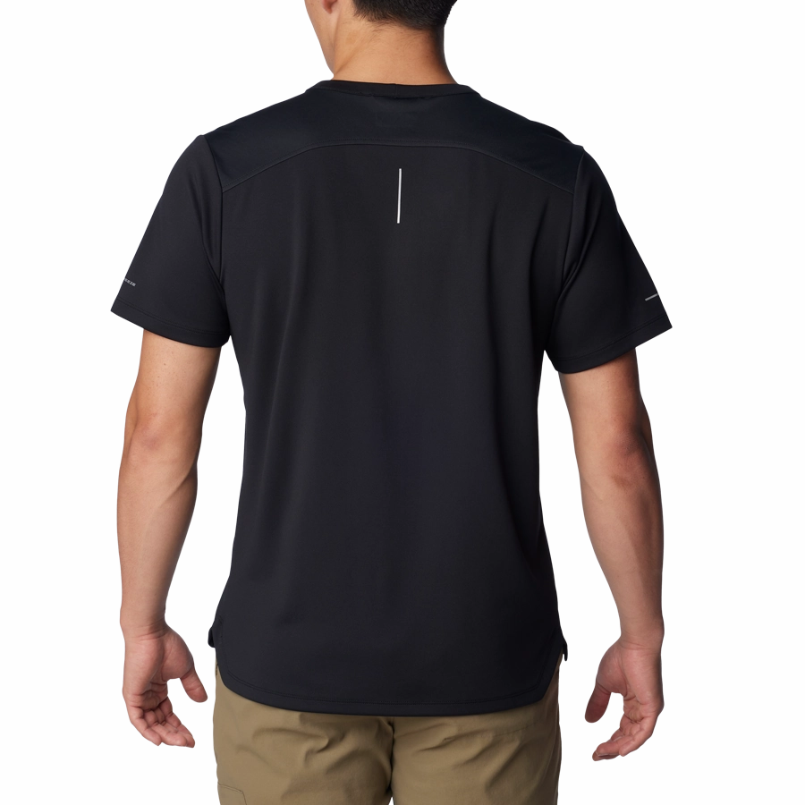 Men's Black Mesa Shortsleeve Crew