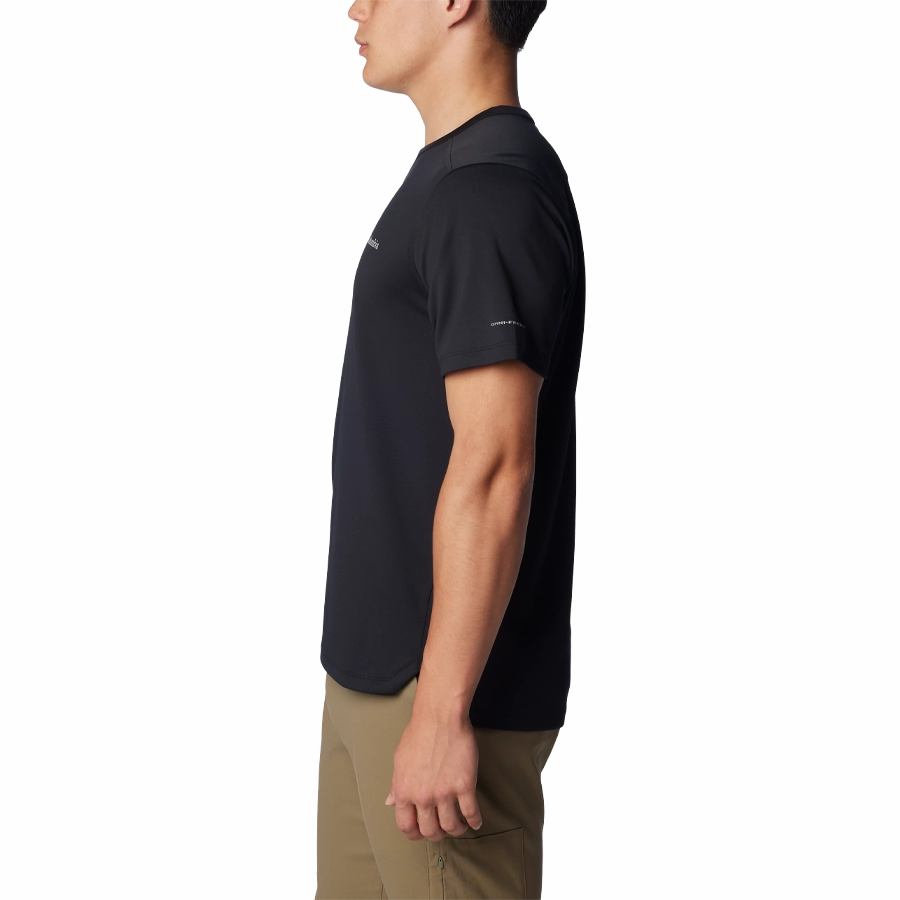 Men's Black Mesa Shortsleeve Crew