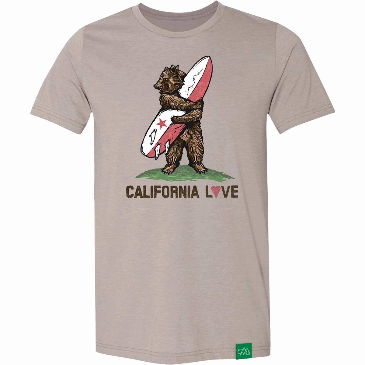 Men's Calfornia Love Tee
