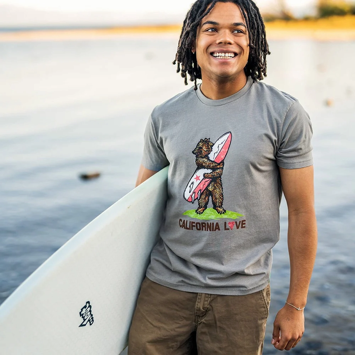 Men's Calfornia Love Tee