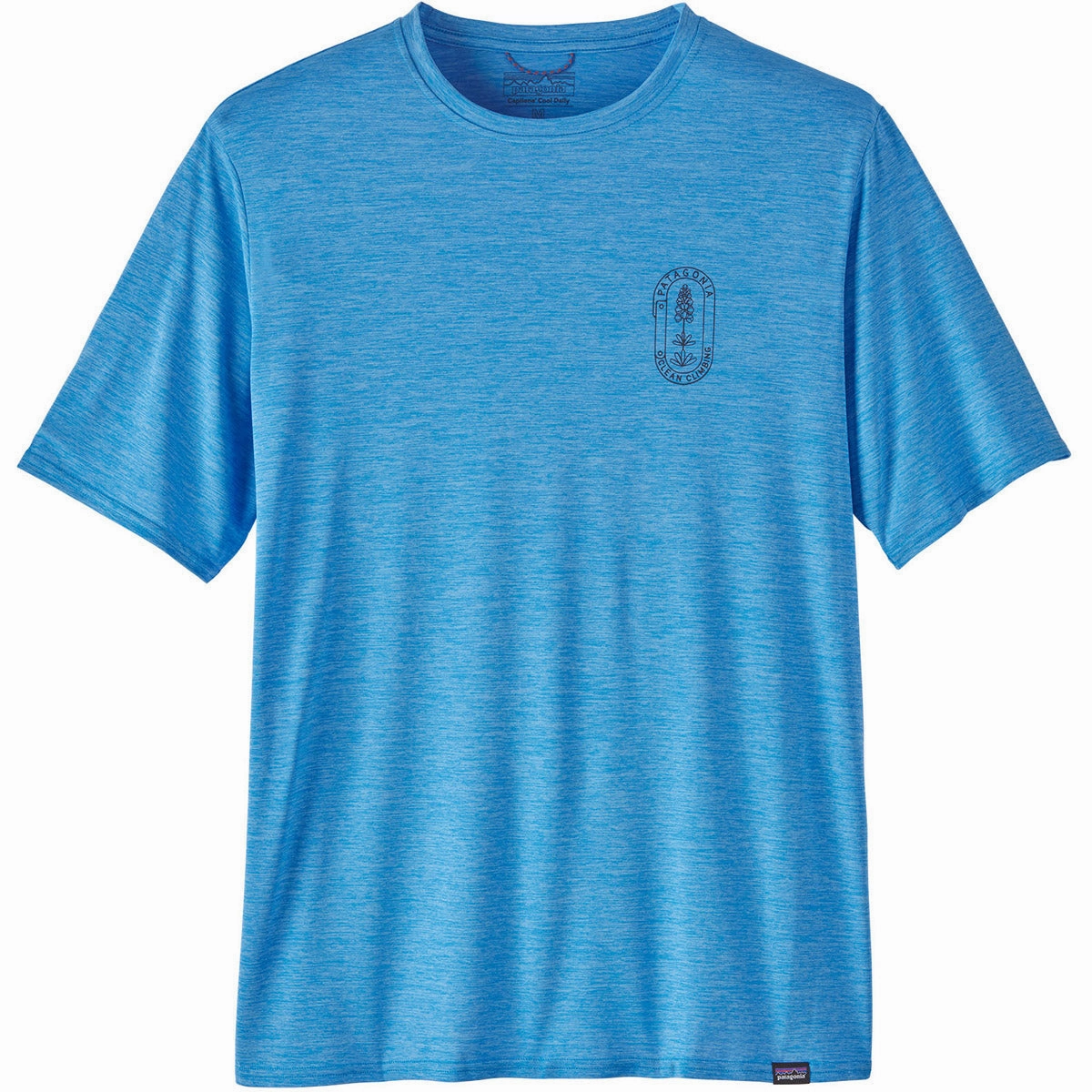 Men's Capilene Cool Daily Graphic Shirt - Lands