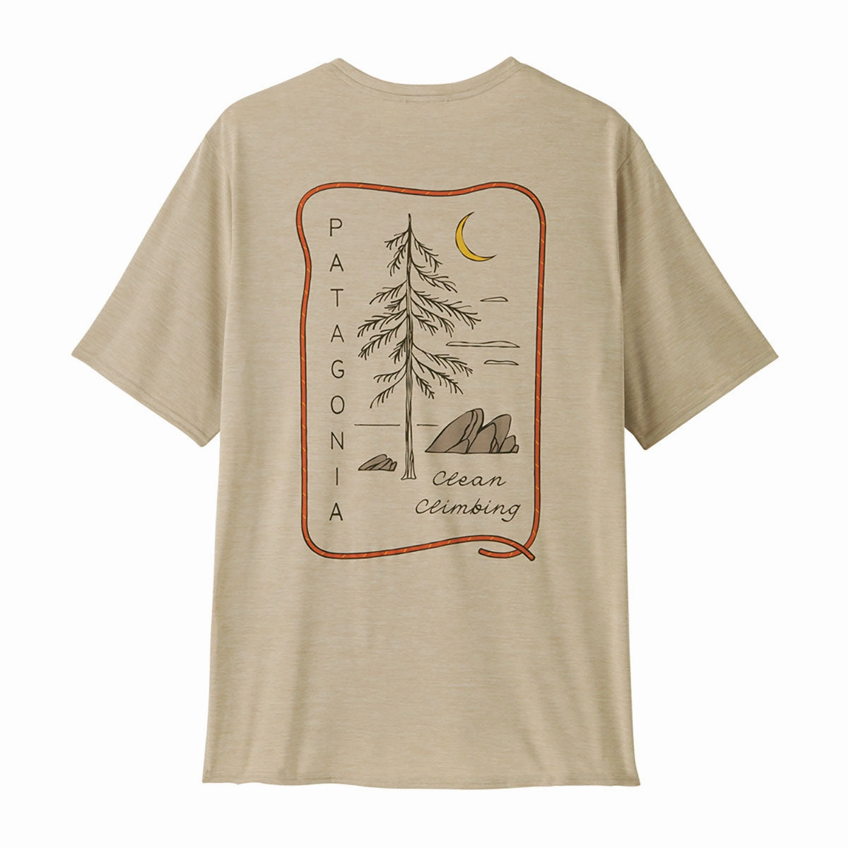 Men's Capilene Cool Daily Graphic Shirt - Lands