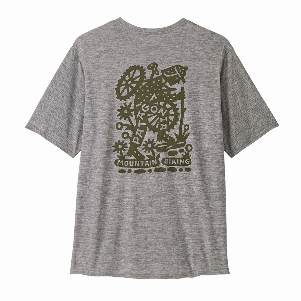 Men's Capilene Cool Daily Graphic Shirt - Lands