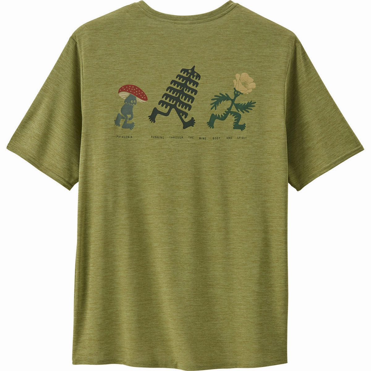 Men's Capilene Cool Daily Graphic Shirt - Lands