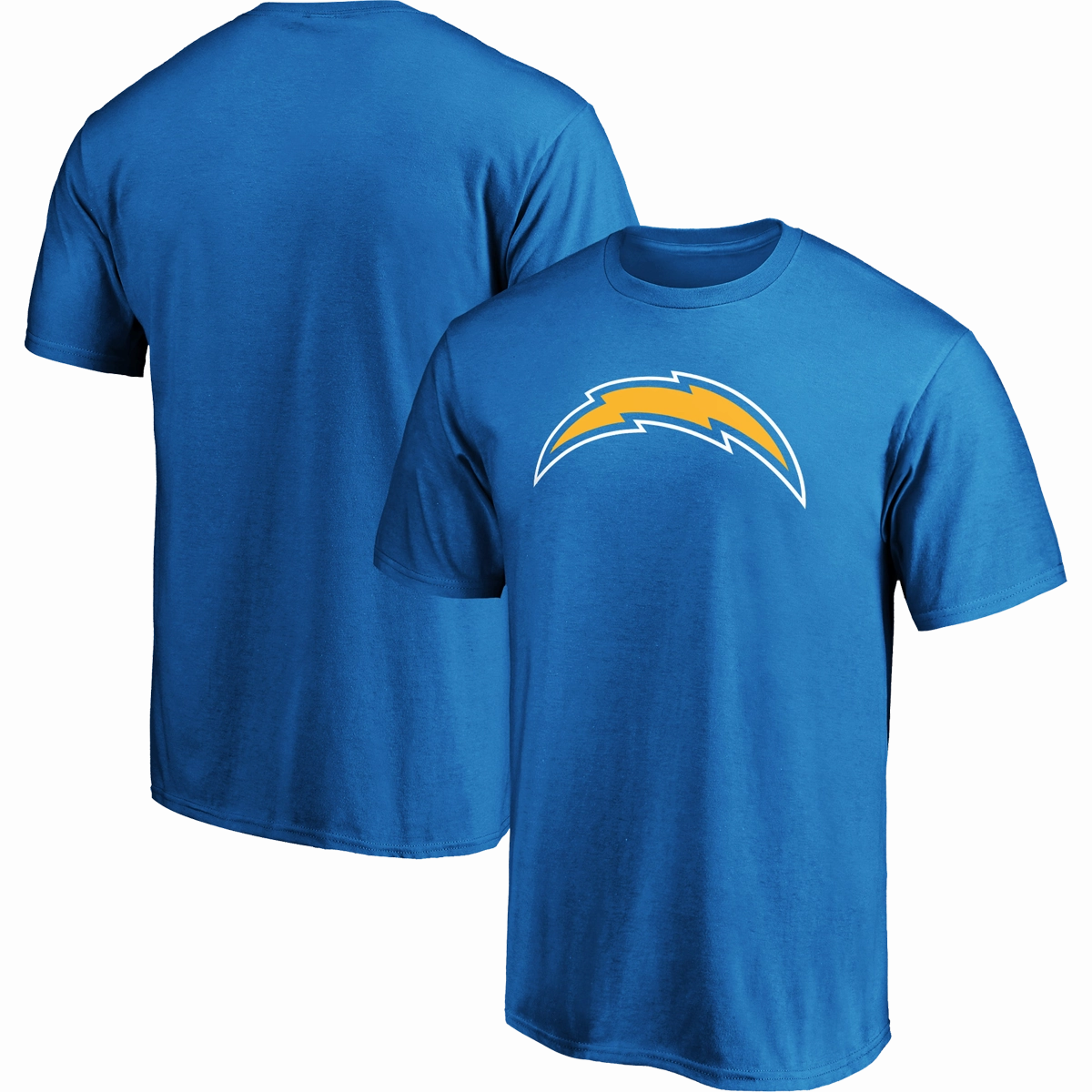 Men's Chargers Cotton Primary Logo Short Sleeve