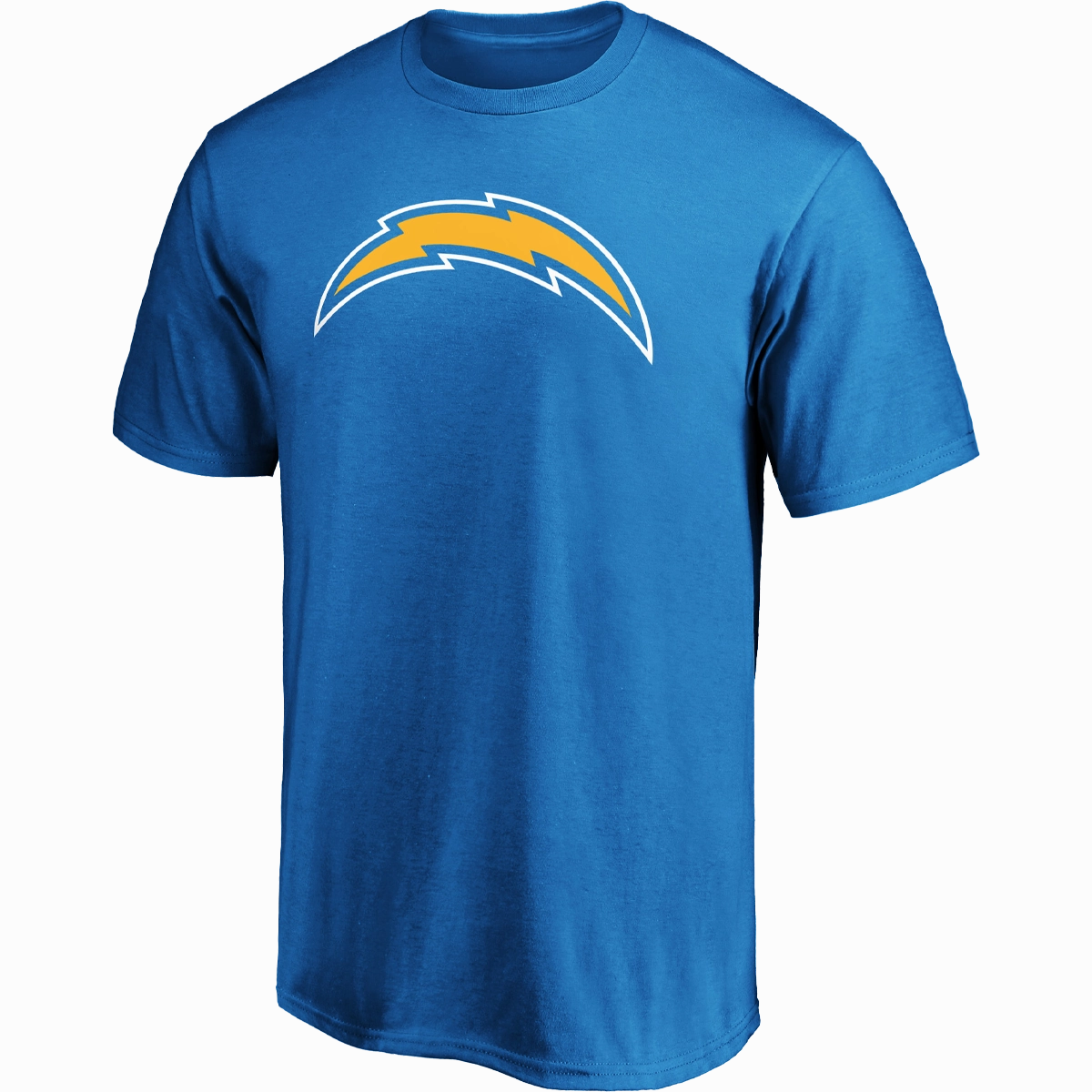Men's Chargers Cotton Primary Logo Short Sleeve