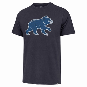 Men's Chicago Cubs Premier Franklin Atlas Blue Spring Training Tee by '47