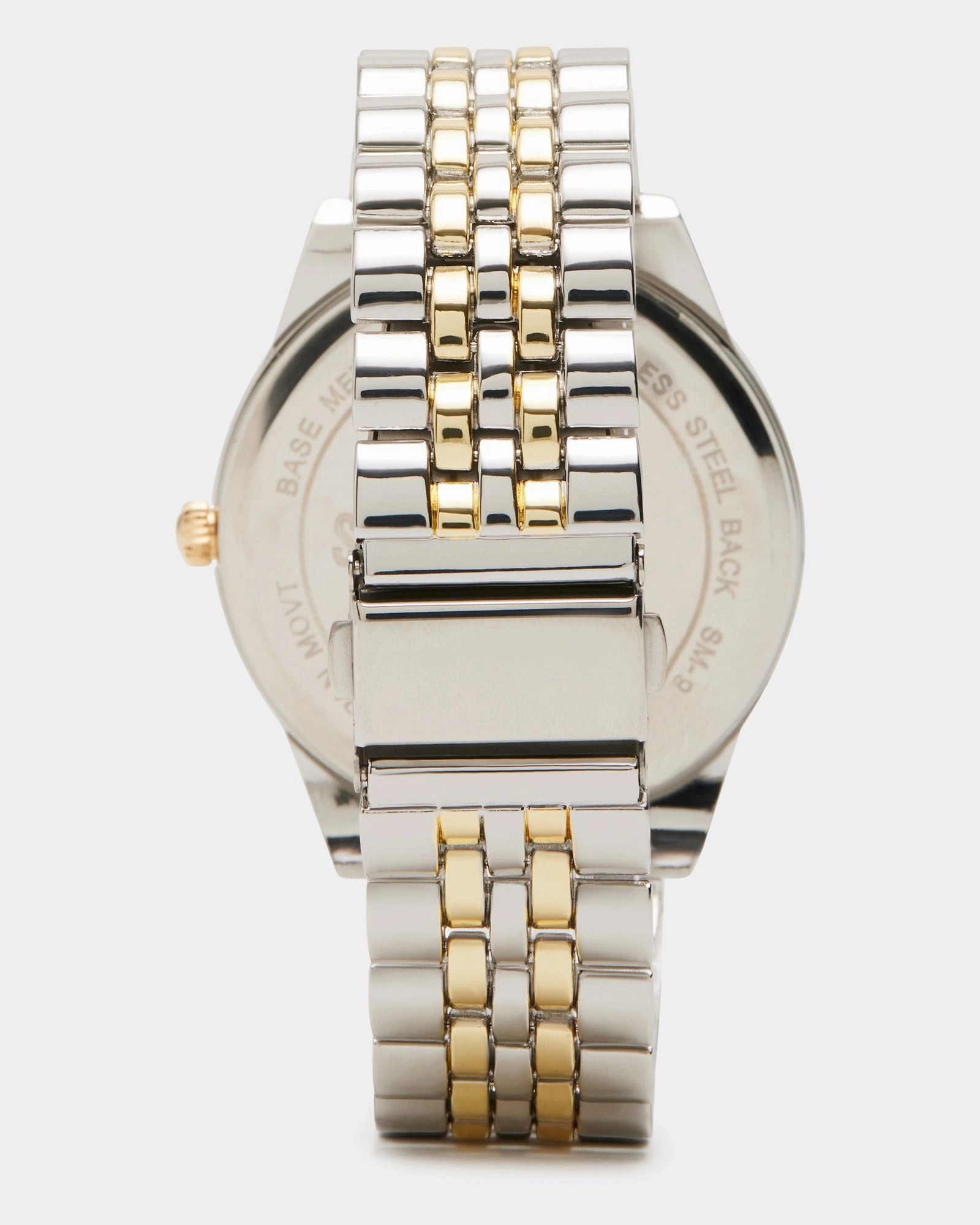 MEN'S CLASSIC WATCH SILVER MULTI