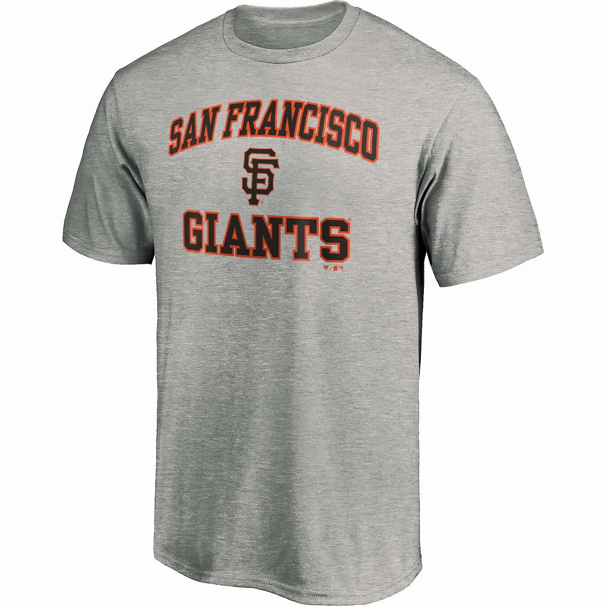 Men's Giants Cotton Heart and Soul Short Sleeve