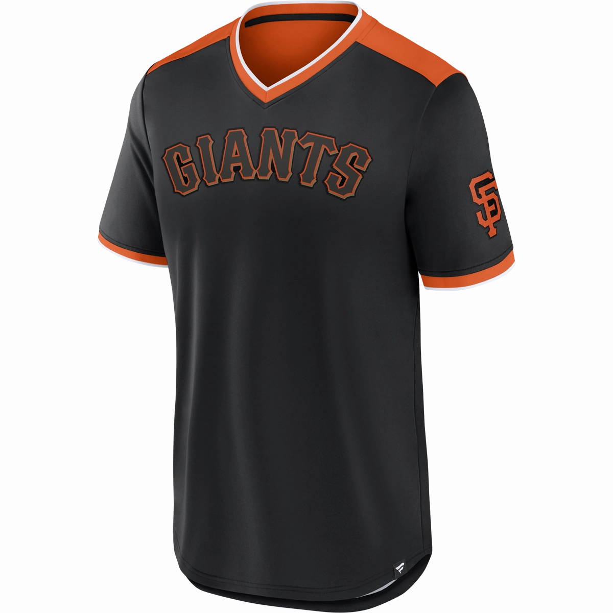 Men's Giants Fundamentals Poly Walk Off Short Sleeve