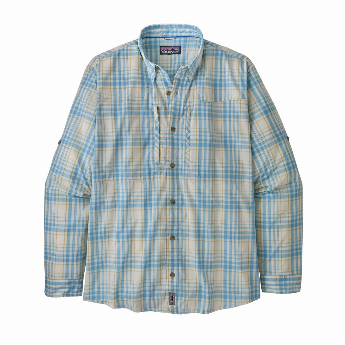Men's Long-Sleeved Sun Stretch Shirt